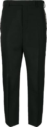 Bar Side Panel Tapered Trousers 