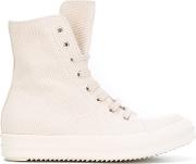'drkshdw' High Top Sneakers Women Cottonrubber 39, White