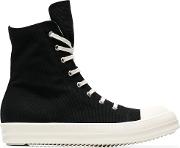 Canvas High Top Sneakers 