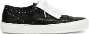 'tolka' Slip On Sneakers Women Leatherrubber 38, Black
