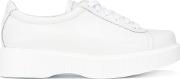 Pasket Sneakers Women Leatherrubber 35.5, White