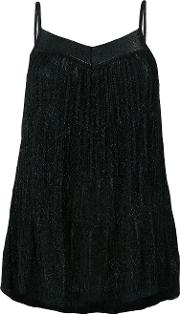 Pleated Knitted Top 