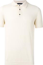 Short Sleeve Polo Shirt Men Cottonpolyamide 50, Nudeneutrals