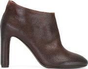 Ankle Boots Women Leather 36.5, Women's, Pinkpurple