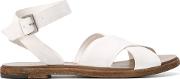 Pigrevers Sandals Women Leather 38, White