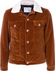 Shearling Collar Jacket 