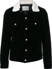 Shearling Collar Jacket 
