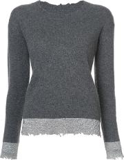 Charlotte Metallic Trim Sweater 