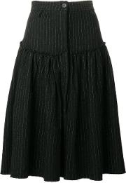 Pinstriped Skirt 