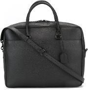 'museum' Briefcase Men Leather One Size, Black