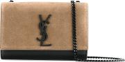 Kate Monogram Satchel Bag Women Calf Leather