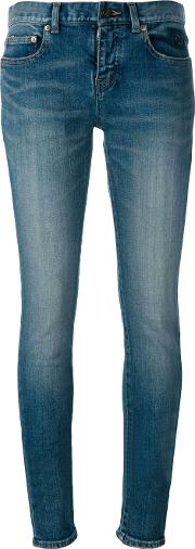 Skinny Jeans Women Cottonspandexelastane 26, Women's, Blue