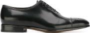 Brogue Captoe Oxford Shoes Men Calf Leatherleather 8.5