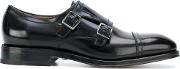 Buckled Brogues Men Leatherpatent Leather