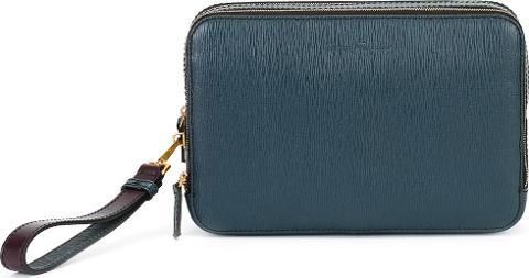 salvatore ferragamo men clutch