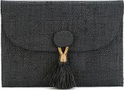 Fornillo Clutch Women Other Fibers One Size, Black