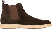 Suede Rubber Sole Ankle Boots Men Leathersuederubber 6, Brown