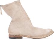 Rear Zip Ankle Boots 