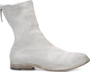 Sartori Gold Ankle Boots Women Leather 37, Grey 