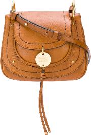 Susie Saddle Bag Women Leather One Size, Brown