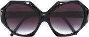 'iris Apfelx' Sunglasses Women Acetate One Size, Women's, Black