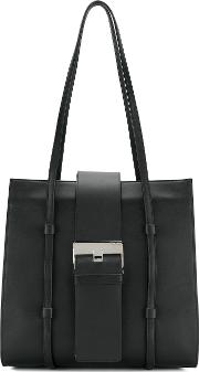 Classic Buckled Tote 