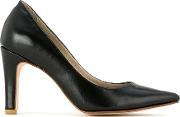 Leather Pumps Women Leather 36