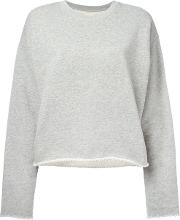 Calvin Sweatshirt Women Cotton 3, Grey