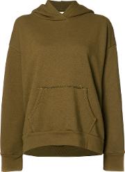 Hooded Sweatshirt Women Cotton 2, Women's, Green