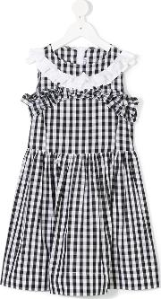 Checked Dress 