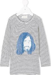 John Lennon Print T Shirt 