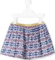 Simple Kids Asarina Skirt Kids Cotton 2 Yrs, Blue 