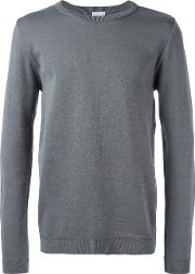 S.n.s. Herning Imitation Sweatshirt Men Cottonpolyester L, Grey 
