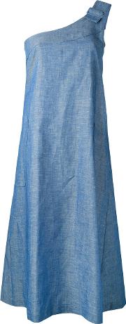 'asy Work' Dress Women Cotton 1, Blue