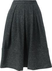 'marion' Skirt Women Woolalpaca 40, Women's, Grey