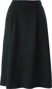 'winter' Skirt Women Woolalpaca 40, Black