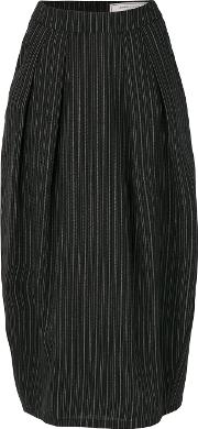 Societe Anonyme Mermaid Skirt Women Wool 40, Black 