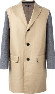 'cliff' Single Breasted Coat 