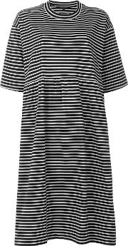 Striped T Shirt Dress 