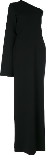 Ysabel Maxi Dress Women Polyesterspandexelastane 8, Black