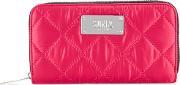 Quilted Wallet Women Polyester One Size