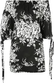 Floral Beach Dress Women Cotton 36, Black