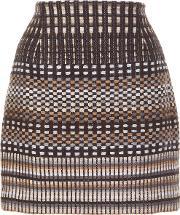 'rhiannon' Skirt Women Acrylicpolyesterwool 40, Women's, Black