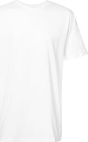 Plain T Shirt Women Cotton L, White