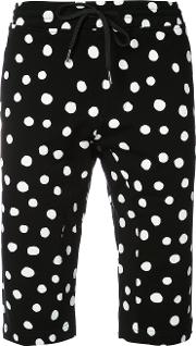 Printed Shorts Women Cottonspandexelastane S, Black