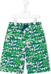 Printed Swim Shorts Kids Polyester 2 Yrs, Toddler Boy's, Green