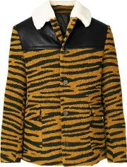 Stella Mccartney Tiger Print Jacket Men Polyesterviscosewool 50 