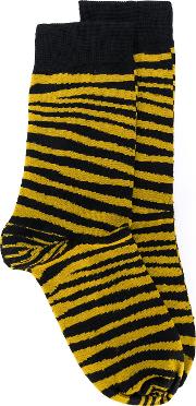Tiger Stripe Socks 