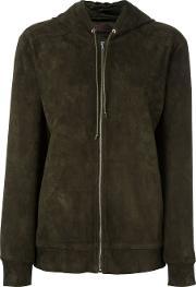 'carave Lour Samboise' Jacket Women Silkcottonlamb Skinlyocell S, Women's, Green
