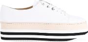 Activate Sneaker Women Calf Leather 38.5, White